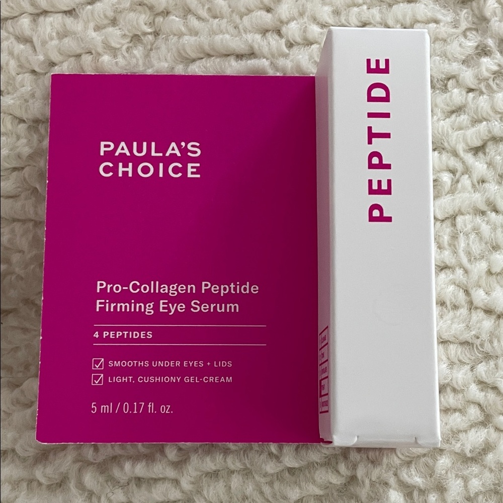 Paula's Choice Peptide Eye Serum 5ml/0.17 oz. Travel size